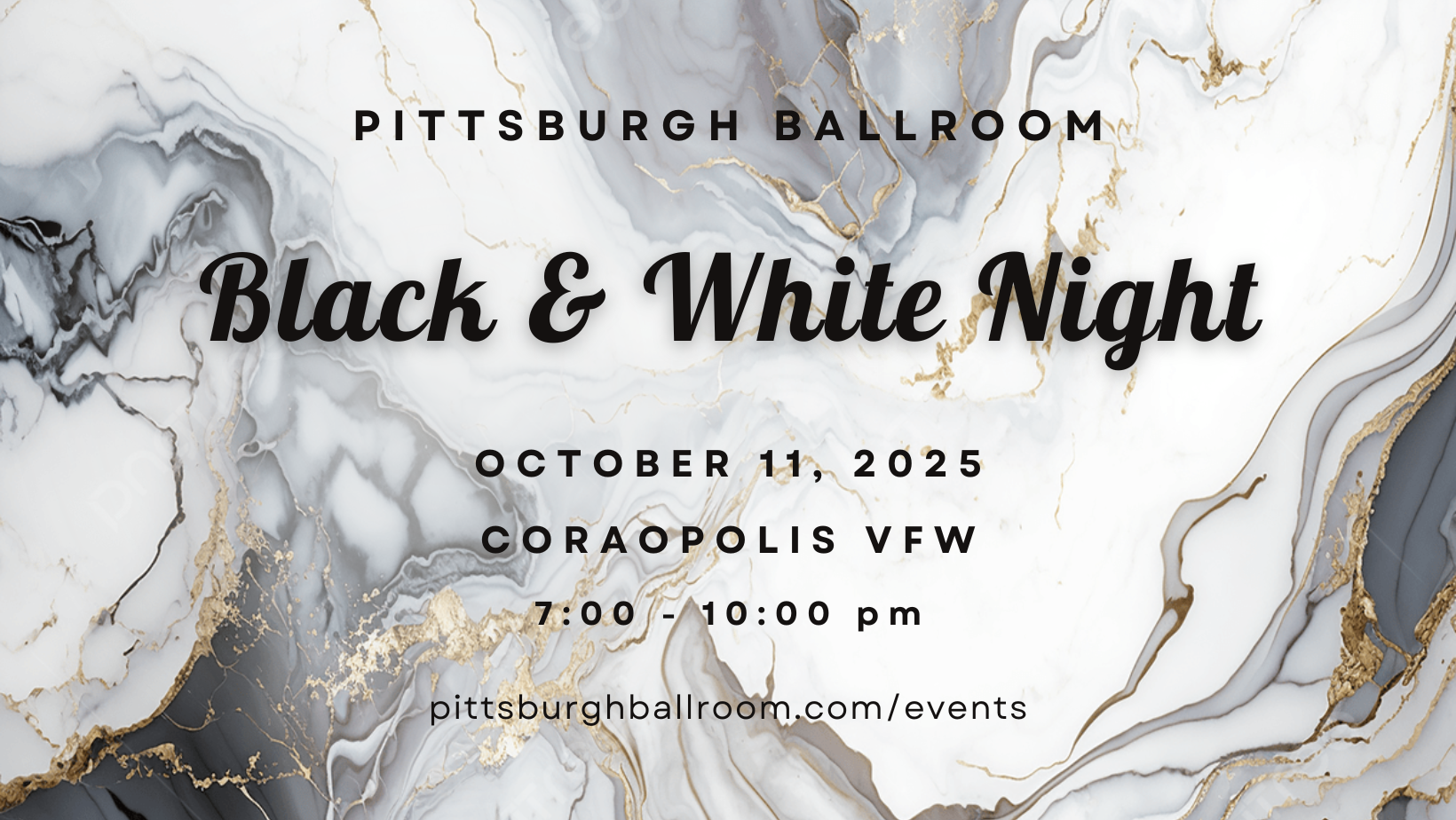 Black & White Night