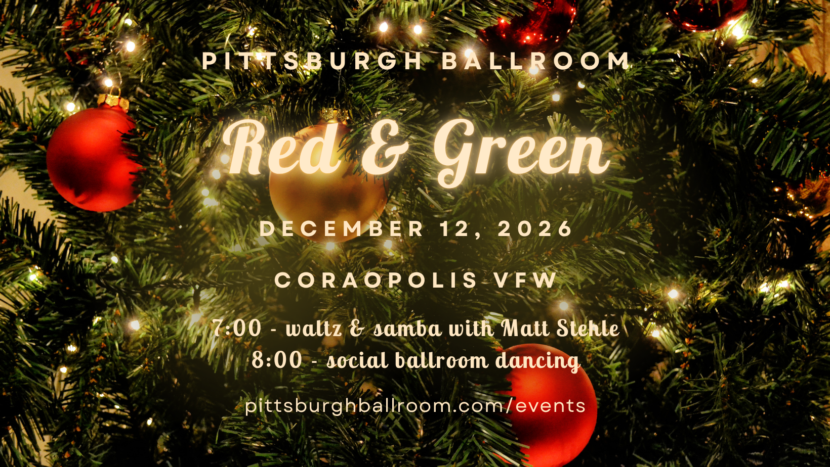 Red & Green